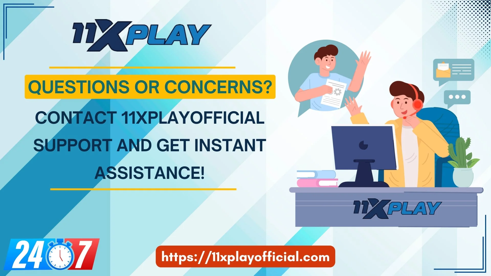 11xplay Customer Care Number