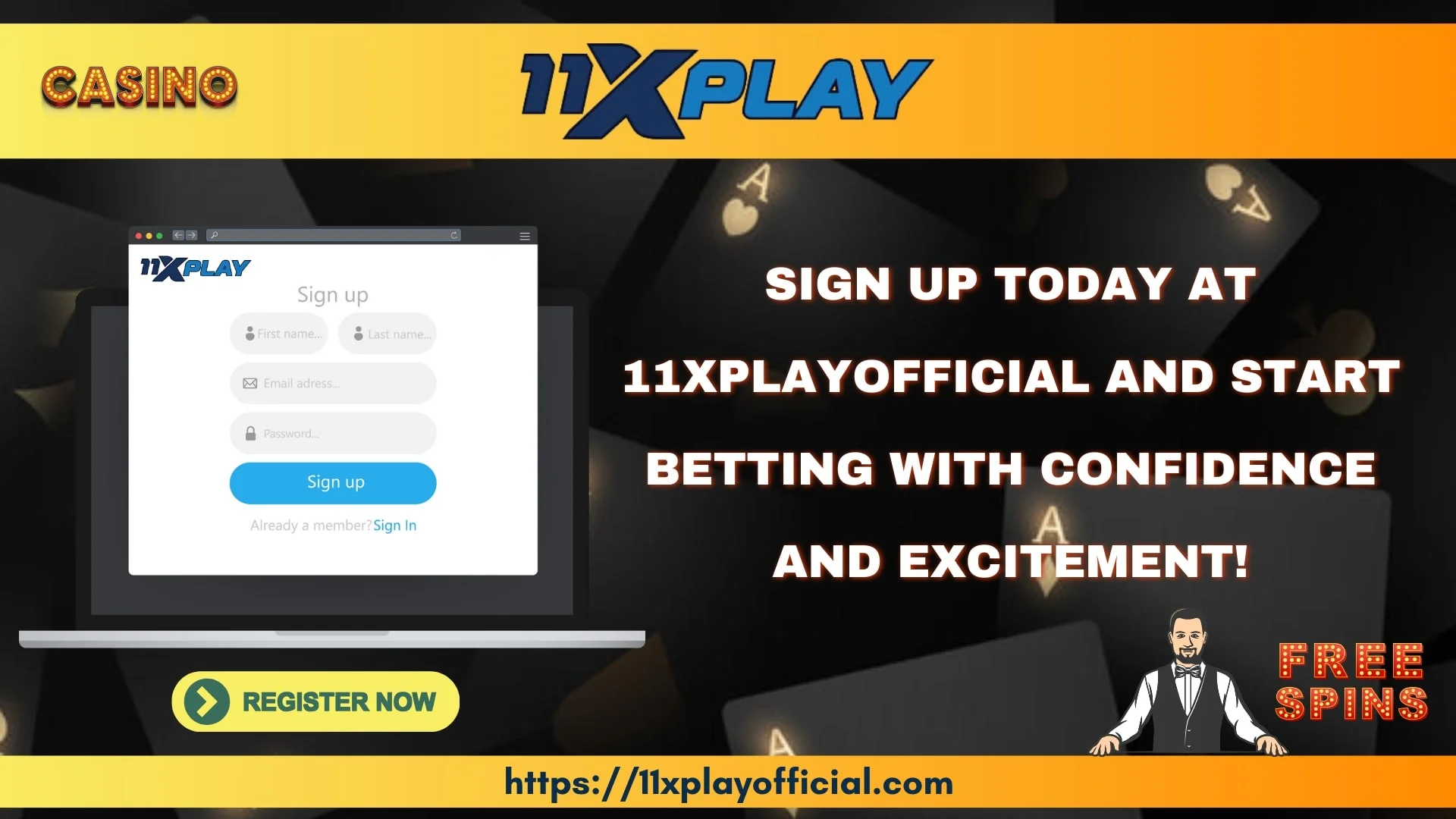 11xplay sign up